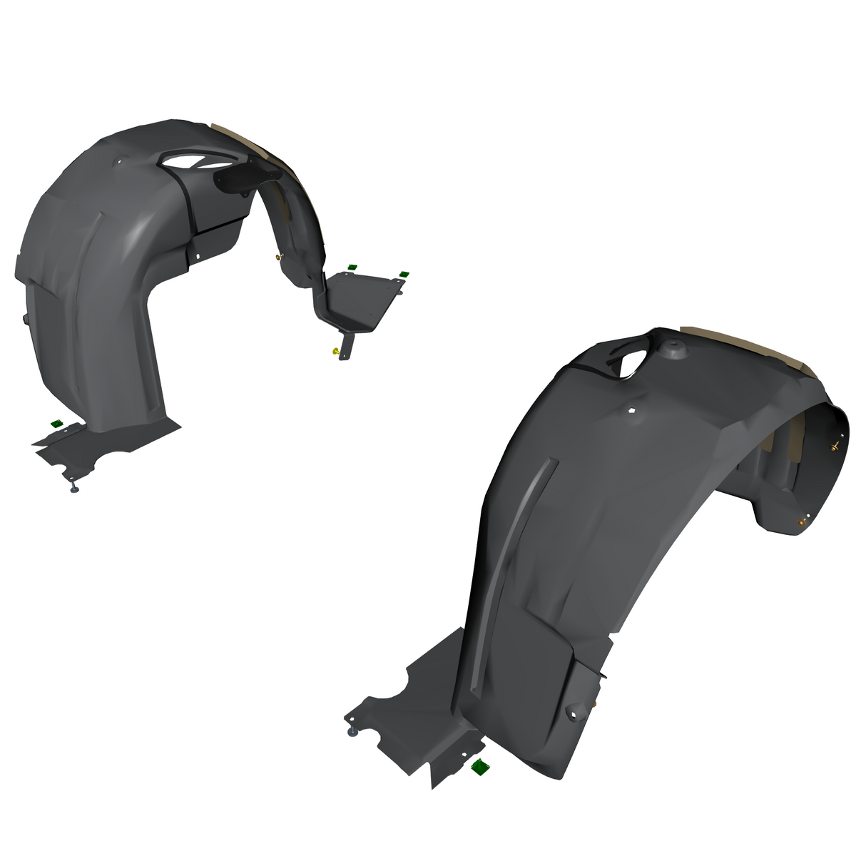 car: VANTAGE V12S,item_no: nan,quantity: 2,reference: VANTAGE_V12S_PartsCatalogue-010805-02 Rear Wheelarch Liners