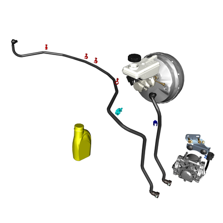car:DBS,item_no:,quantity:A/R,reference:DBS_19_PartsCatalogue-060700-10 Power Brake