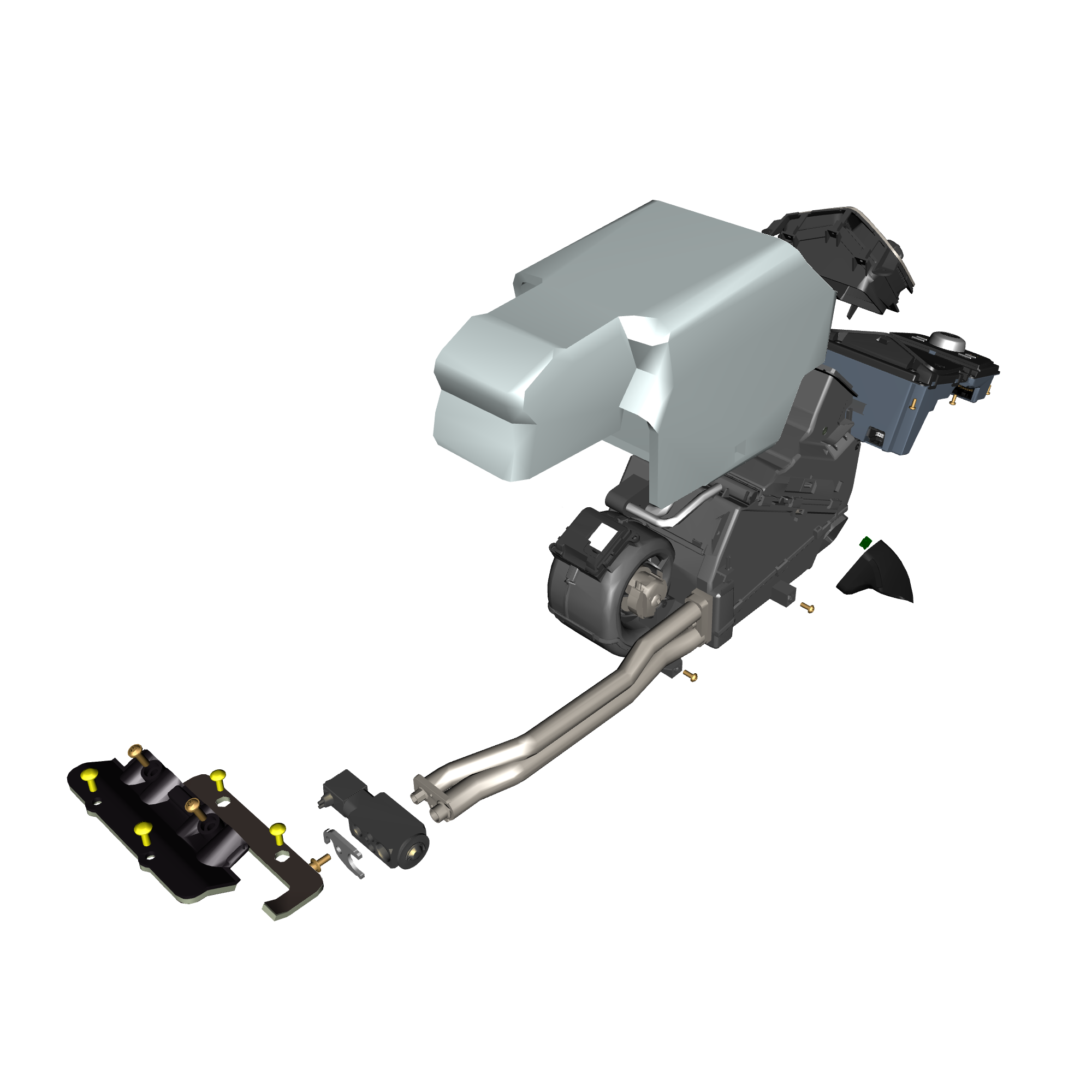 car:TARAF,item_no:,quantity:4.0,reference:TARAF_PartsCatalogue-120306-01 HVAC Unit Rear