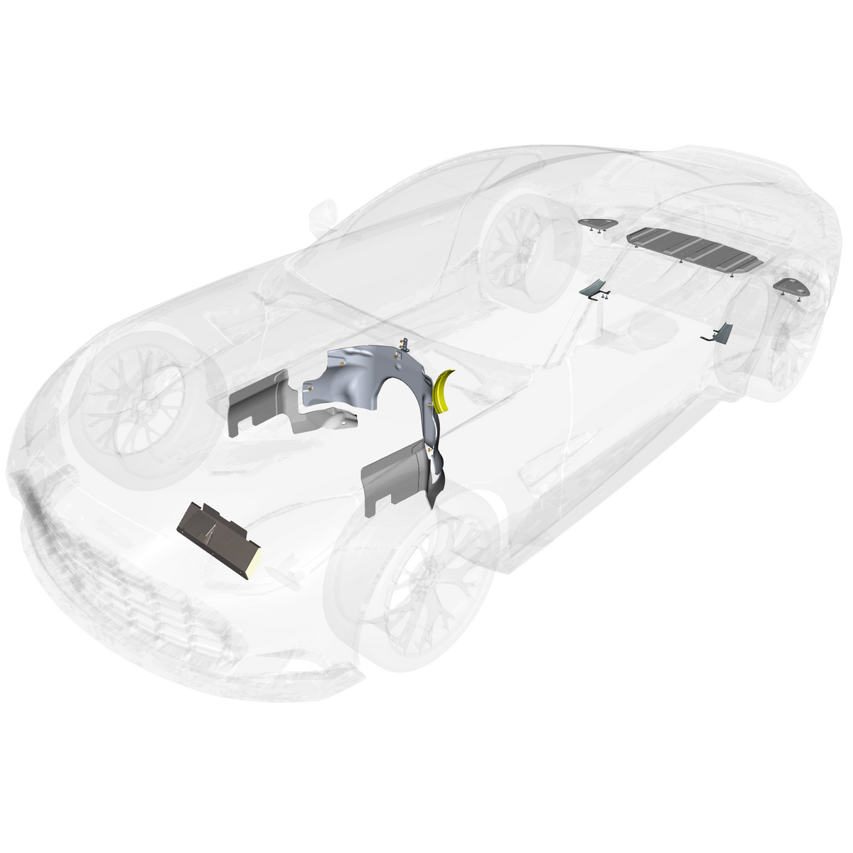 car: VANQUISH,item_no: nan,quantity: 1.0,reference: VANQUISH_25_PartsCatalogue-010603-00 Heatshields