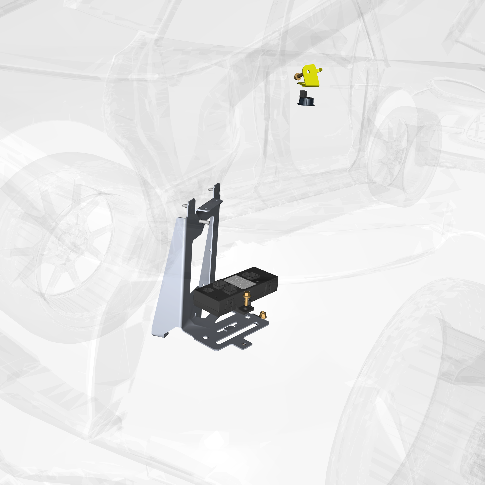 car: DBX,item_no: nan,quantity: 1.0,reference: DBX_PartsCatalogue-610210 Tailgate Closure Module