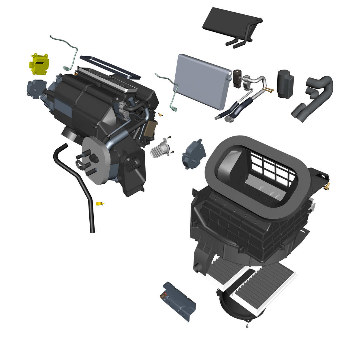 car: VANQUISH ZAGATO,item_no: nan,quantity: 1,reference: VANQUISH_ZAGATO_PartsCatalogue-120300-10 Evaporator & Heater