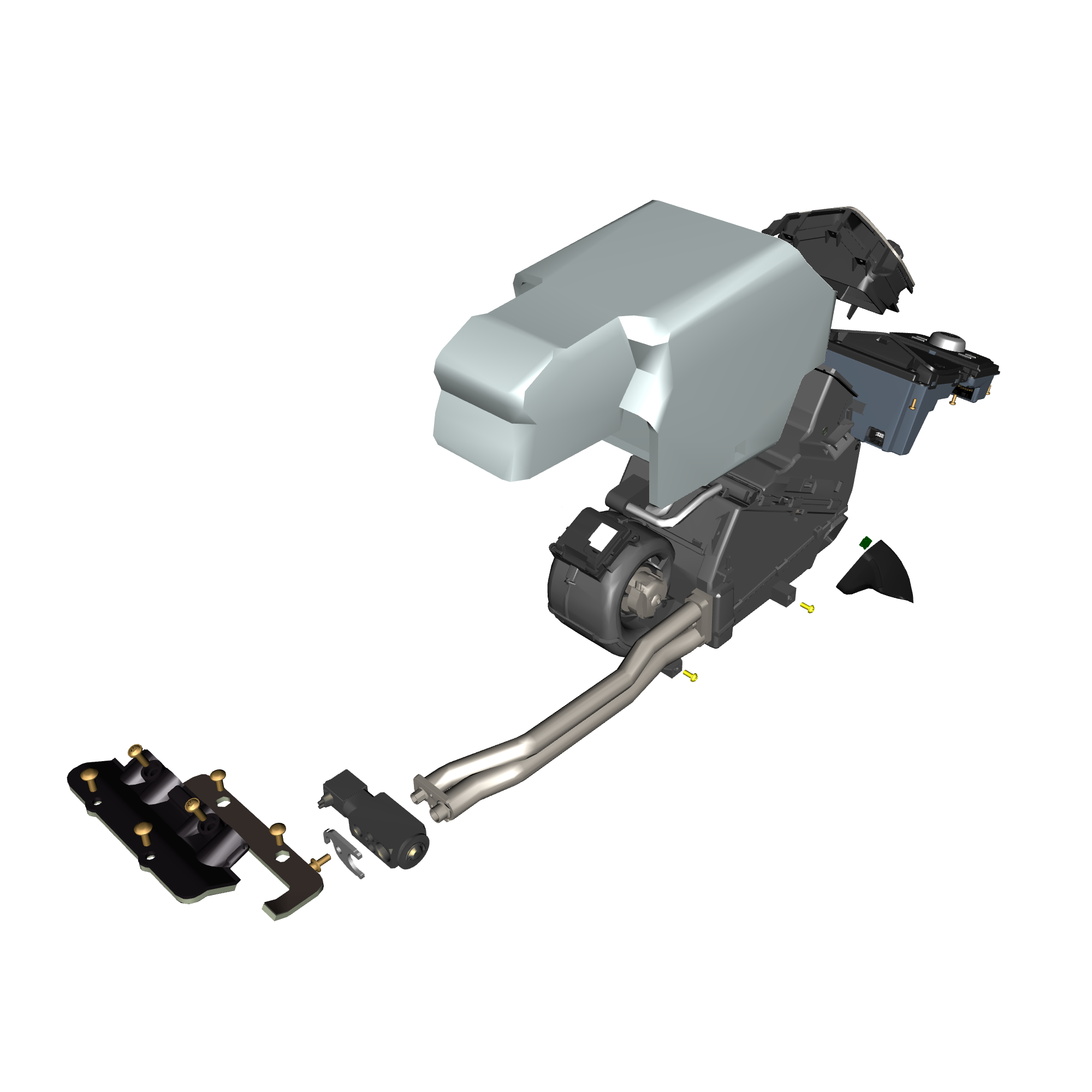 car:TARAF,item_no:,quantity:4.0,reference:TARAF_PartsCatalogue-120306-01 HVAC Unit Rear
