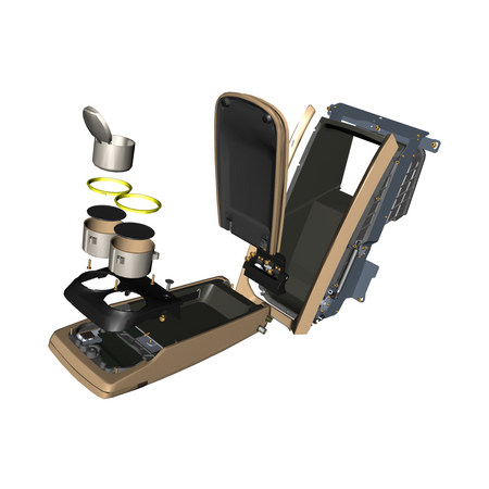 car: TARAF,item_no: nan,quantity: 2,reference: TARAF_PartsCatalogue-011241-02 Rear Armrest