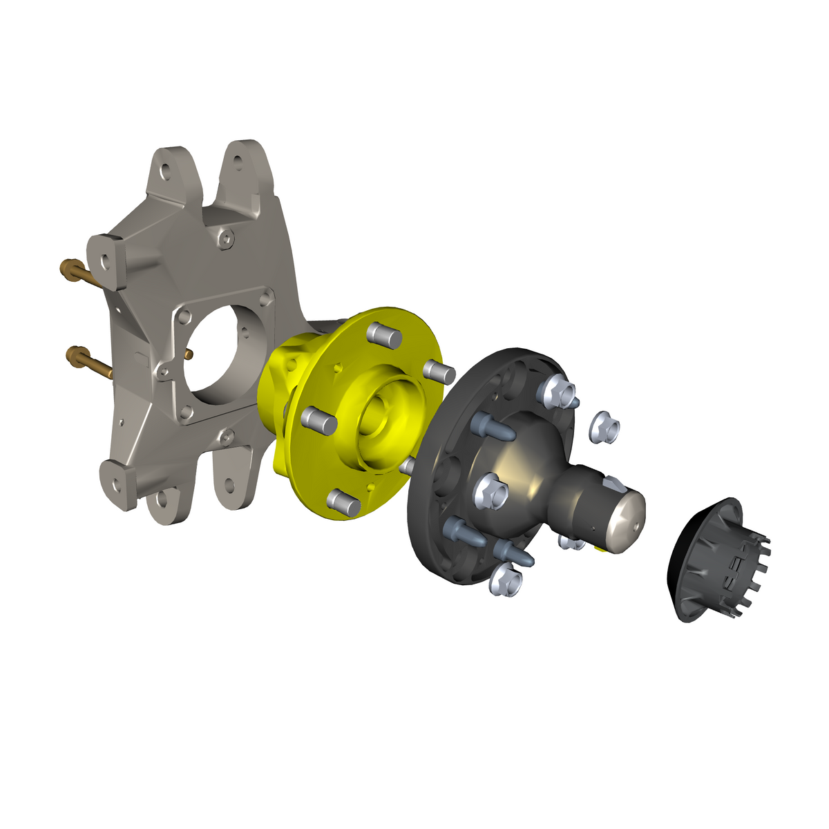 car: VULCAN,item_no: nan,quantity: 2,reference: VULCAN_PartsCatalogue-040200-03 Rear Hub Assembly