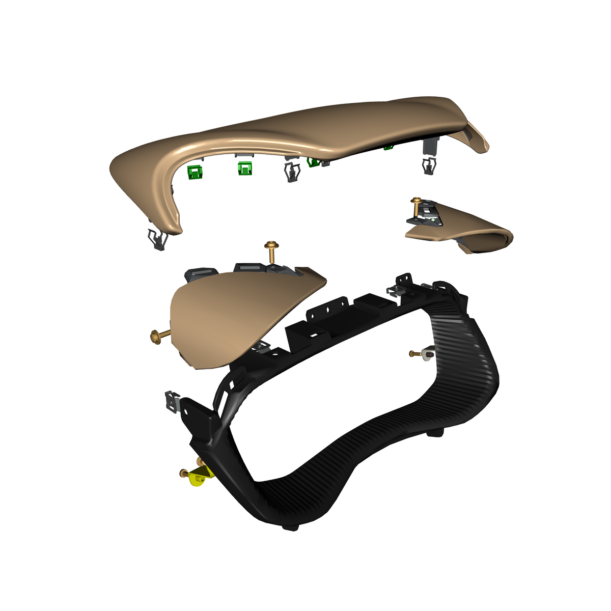 car: DBX,item_no: nan,quantity: 1.0,reference: DBX_PartsCatalogue-300705-20 Instrument Hood