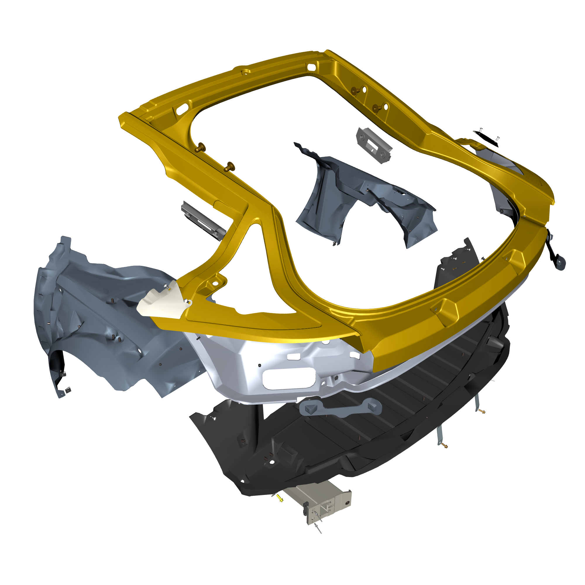 car:VANTAGE,item_no:,quantity:8,reference:VANTAGE_25_PartsCatalogue-010108-10 Body Rear End