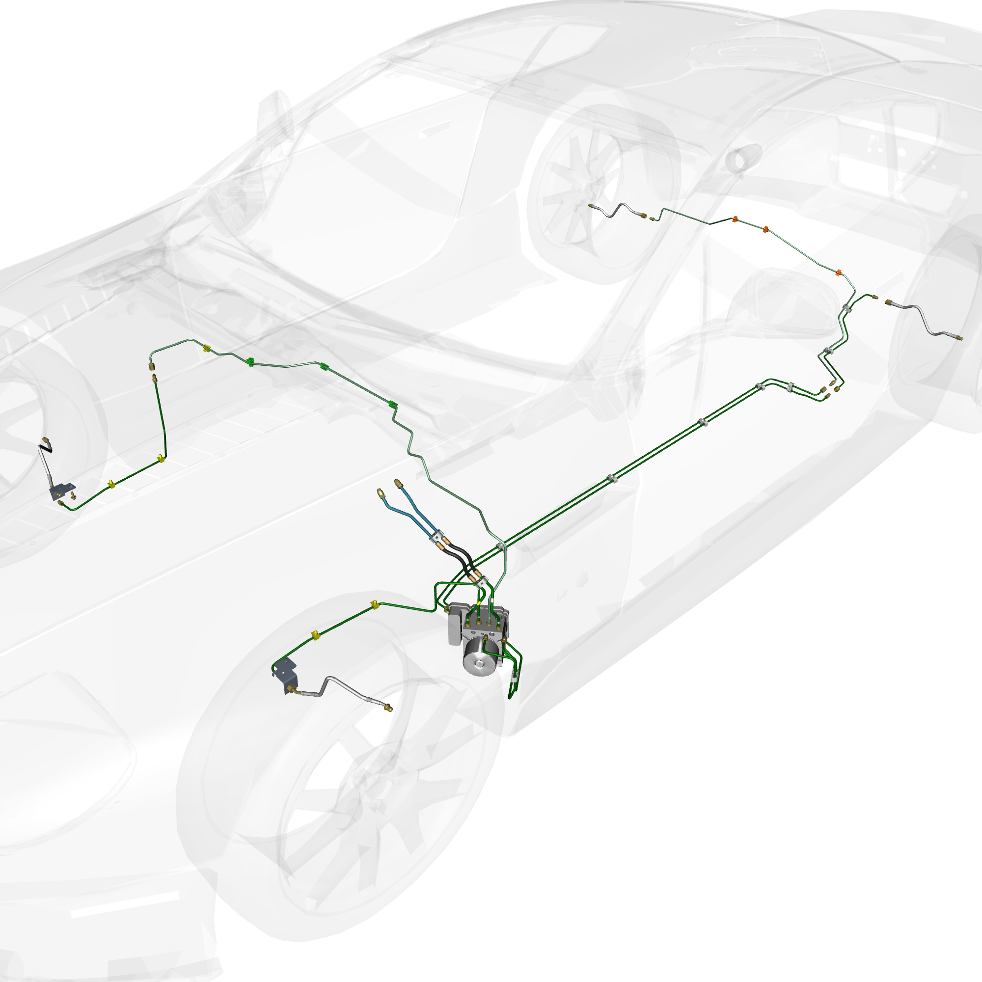 car: VANTAGE V12S,item_no: nan,quantity: 5,reference: VANTAGE_V12S_PartsCatalogue-060603-03 Brake Pipes & Hoses LHD
