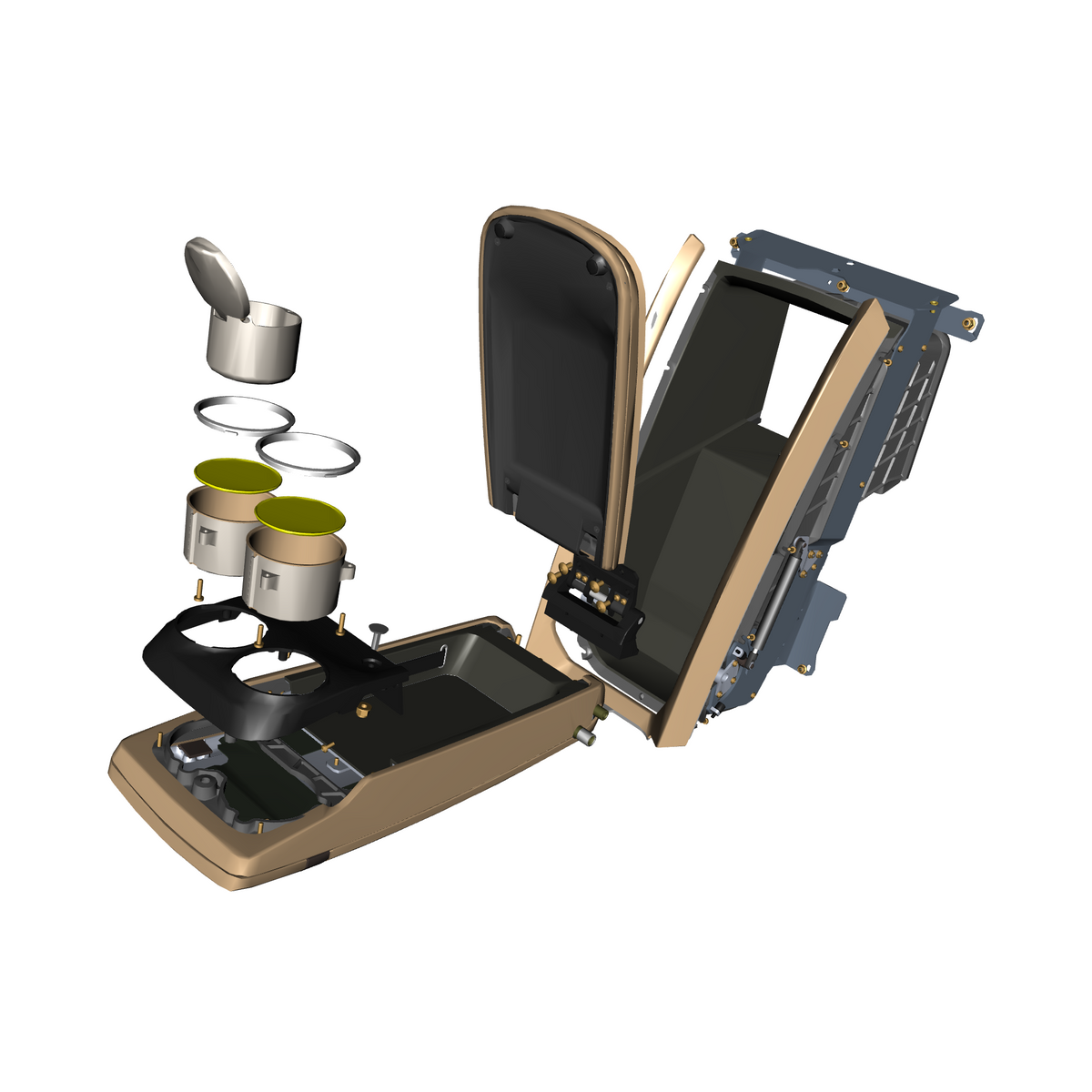 car: TARAF,item_no: nan,quantity: 2,reference: TARAF_PartsCatalogue-011241-02 Rear Armrest