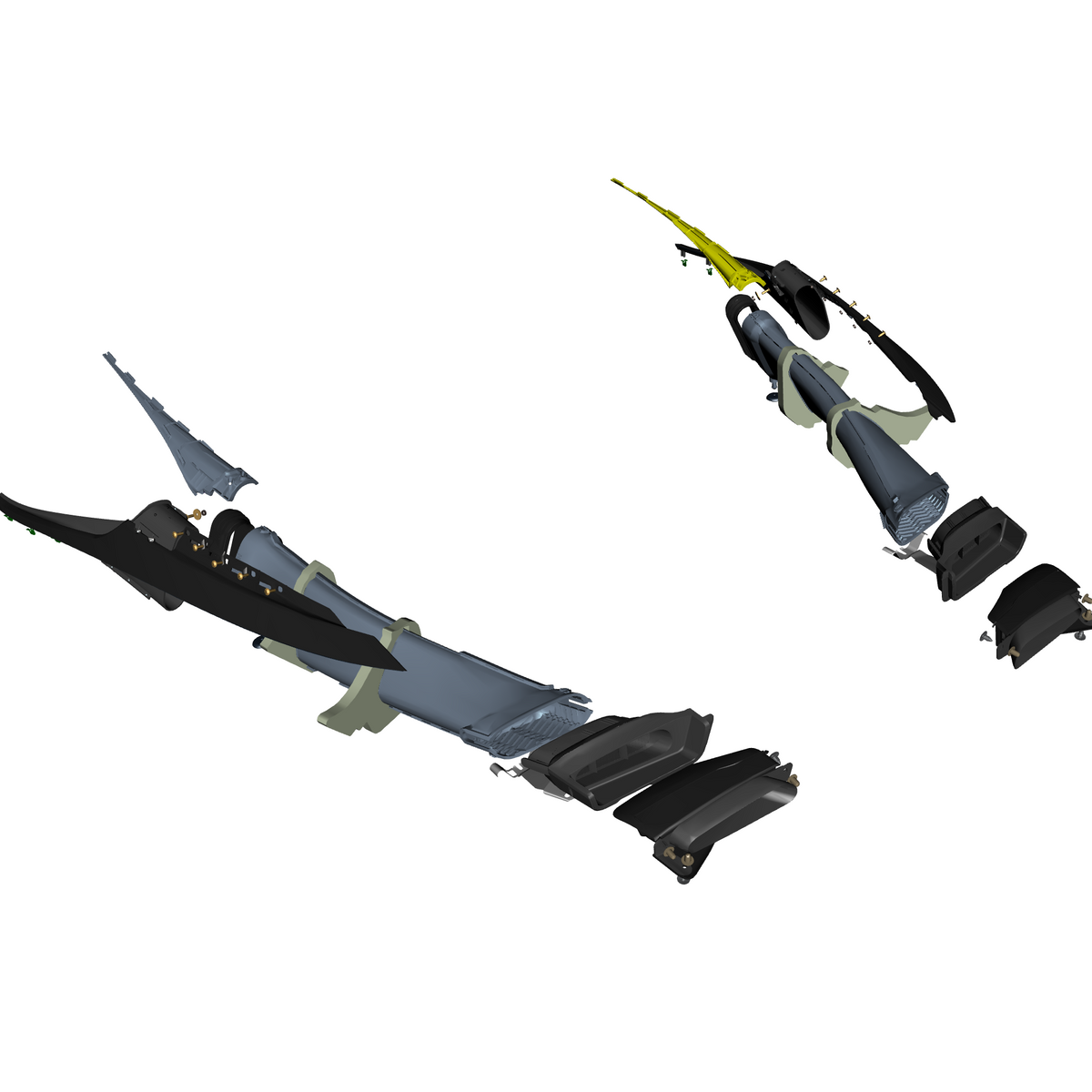 car: DB11,item_no: nan,quantity: 1,reference: DB11_PartsCatalogue-010804-10 C-Duct System