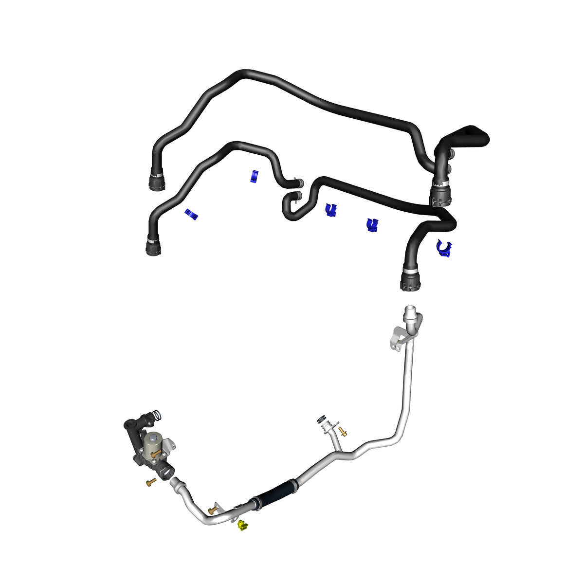 car: DB11,item_no: nan,quantity: 1,reference: DB11_PartsCatalogue-030305-20 Heater Hoses