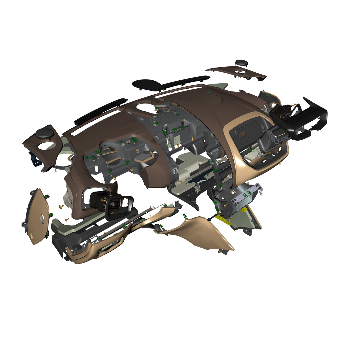 car:dbs zagato,item_no:,quantity:1.0,reference:dbs_zagato_partscatalogue-011202-10 instrument panel assembly