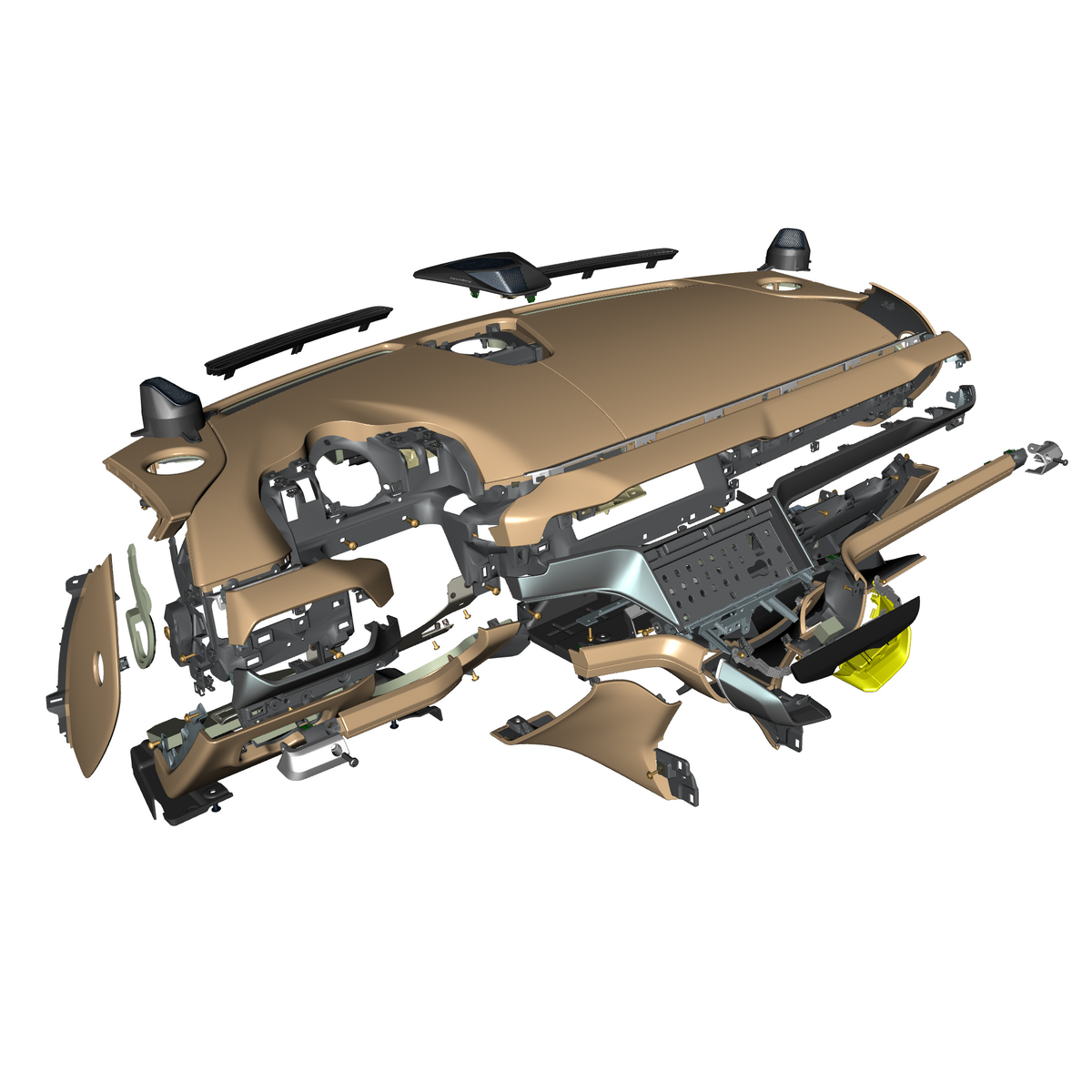car:VANQUISH,item_no:,quantity:1.0,reference:VANQUISH_25_PartsCatalogue-011202 Instrument Panel Assembly