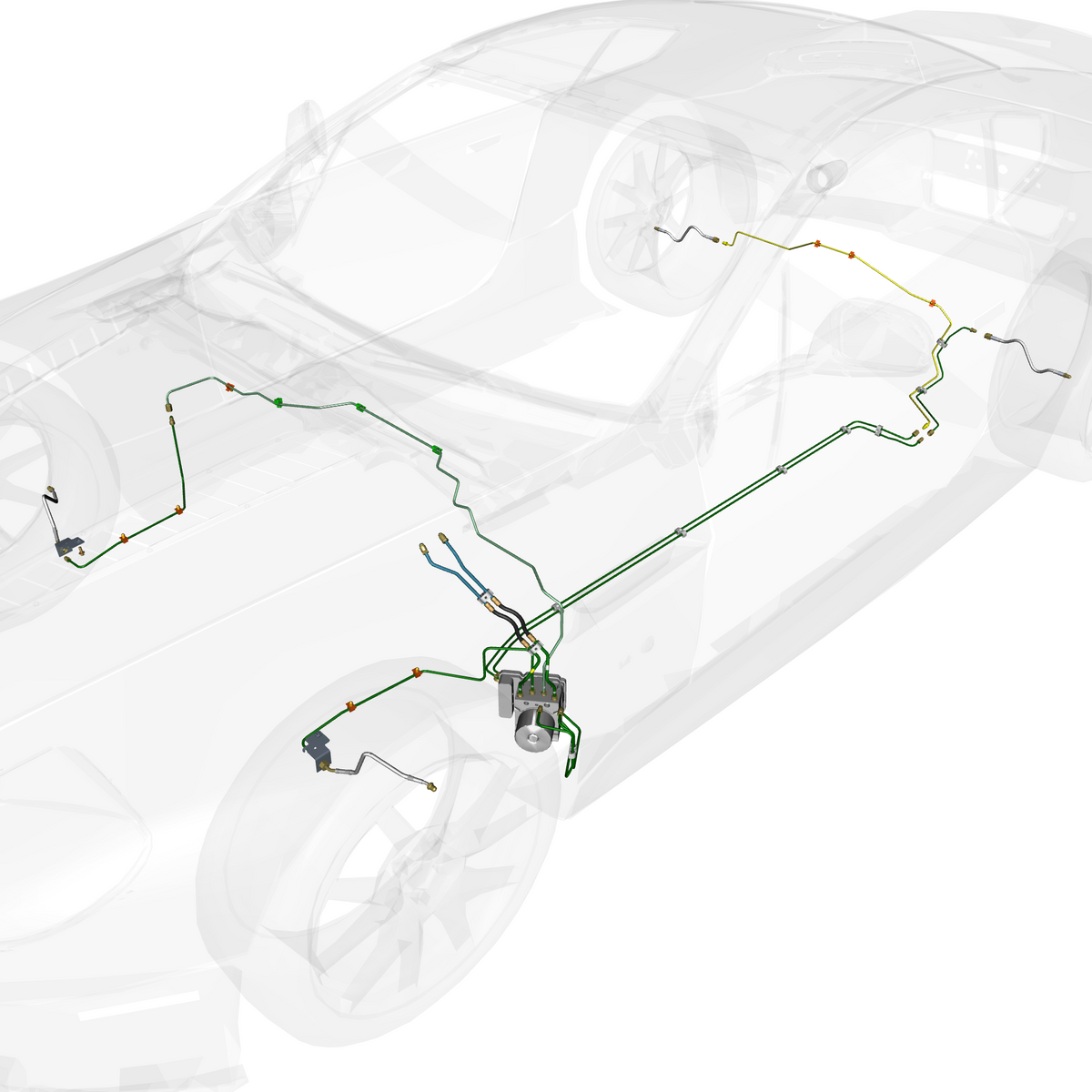 car:VANTAGE V12S,item_no:,quantity:1,reference:VANTAGE_V12S_PartsCatalogue-060603-03 Brake Pipes & Hoses LHD