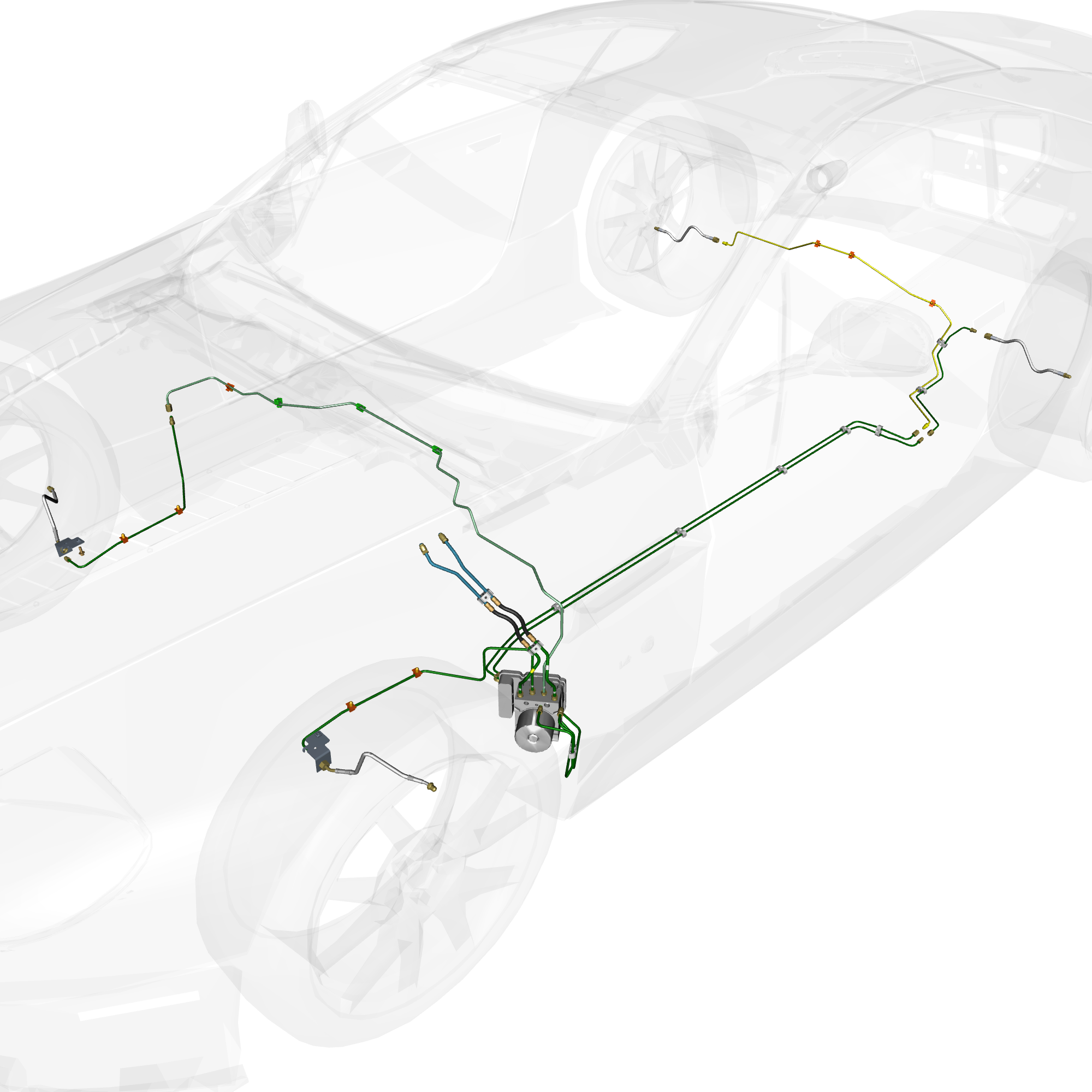 car:VANTAGE V12S,item_no:,quantity:1,reference:VANTAGE_V12S_PartsCatalogue-060603-03 Brake Pipes & Hoses LHD