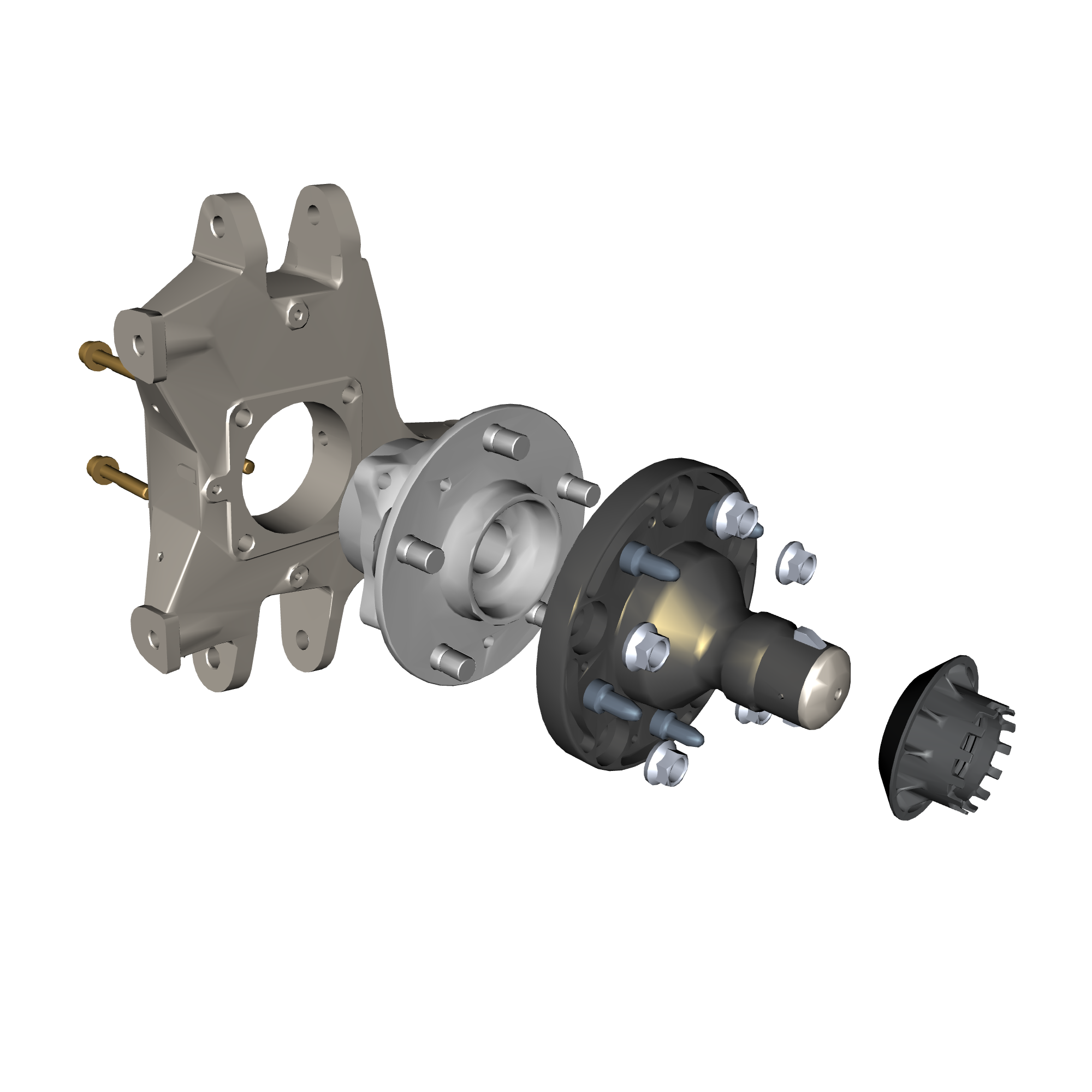car: VULCAN,item_no: nan,quantity: 1,reference: VULCAN_PartsCatalogue-040200-03 Rear Hub Assembly