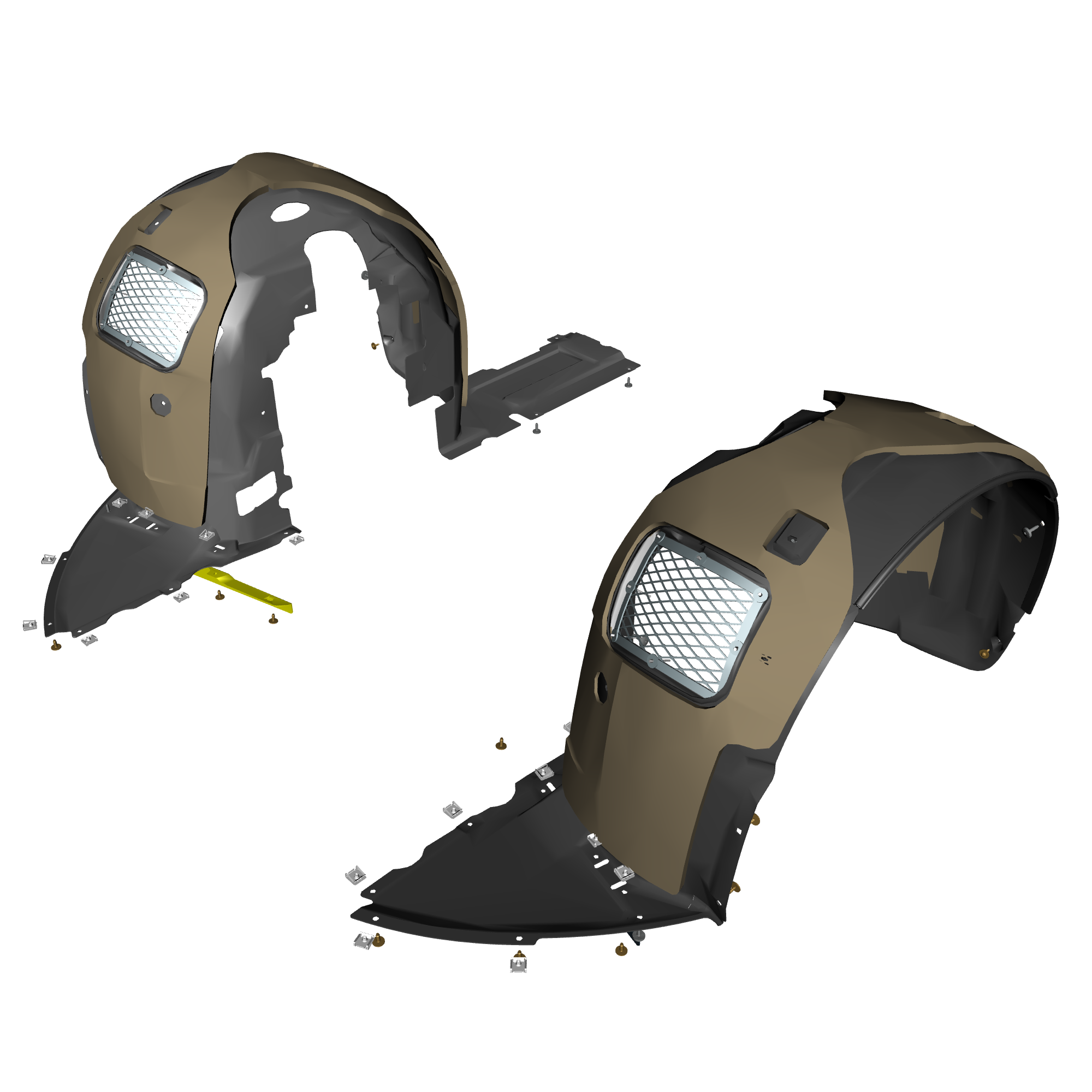 car: VANTAGE V12S,item_no: nan,quantity: 1,reference: VANTAGE_V12S_PartsCatalogue-010804-01 Front Wheelarch Liners