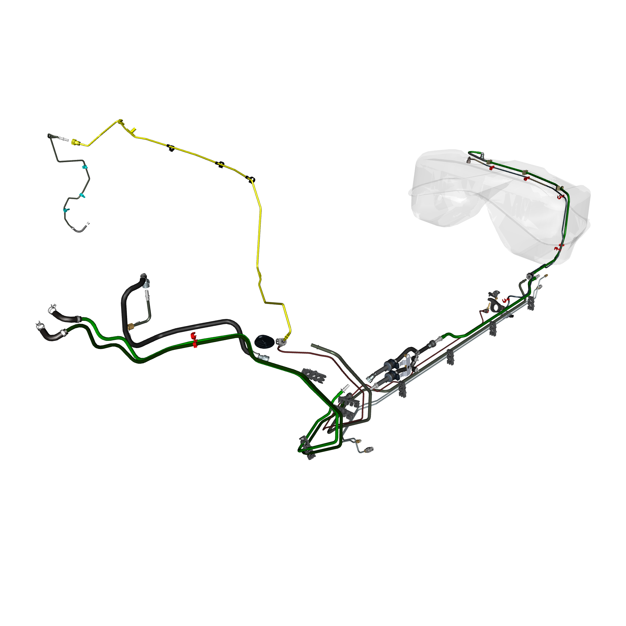 car:DBX,item_no:,quantity:1,reference:DBX_PartsCatalogue-570103-30 Fuel Lines, V8, FOH