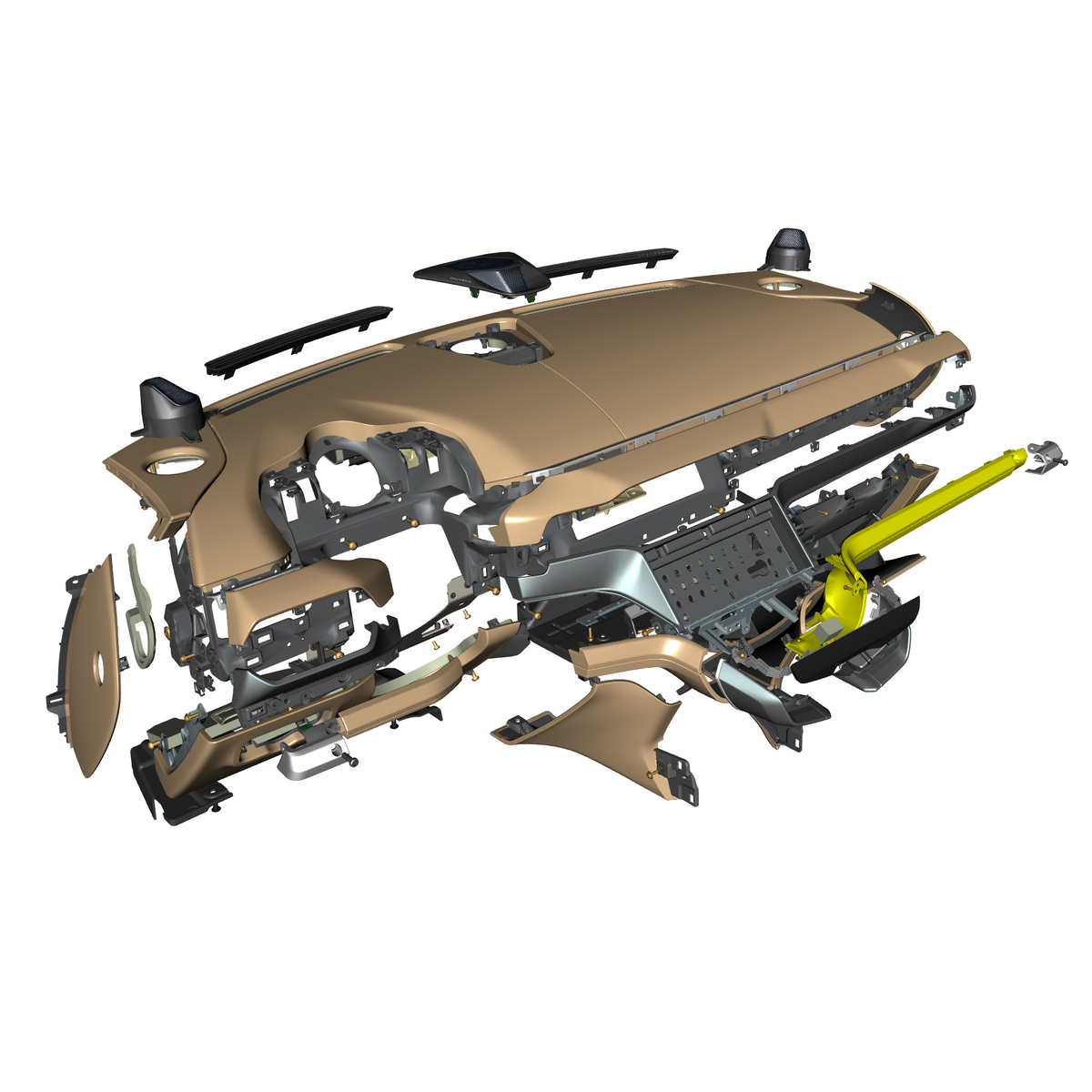 car:VANQUISH,item_no:,quantity:1.0,reference:VANQUISH_25_PartsCatalogue-011202 Instrument Panel Assembly