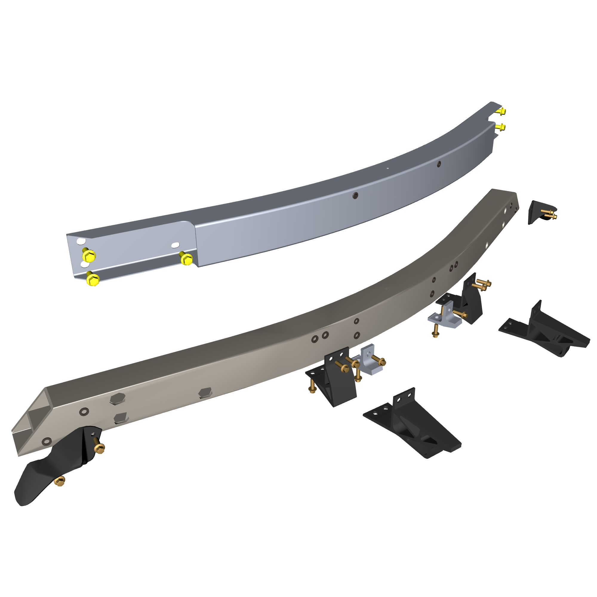 car:VANTAGE,item_no:,quantity:6,reference:VANTAGE_19_PartsCatalogue-010111-20 Rear Bumper Armature