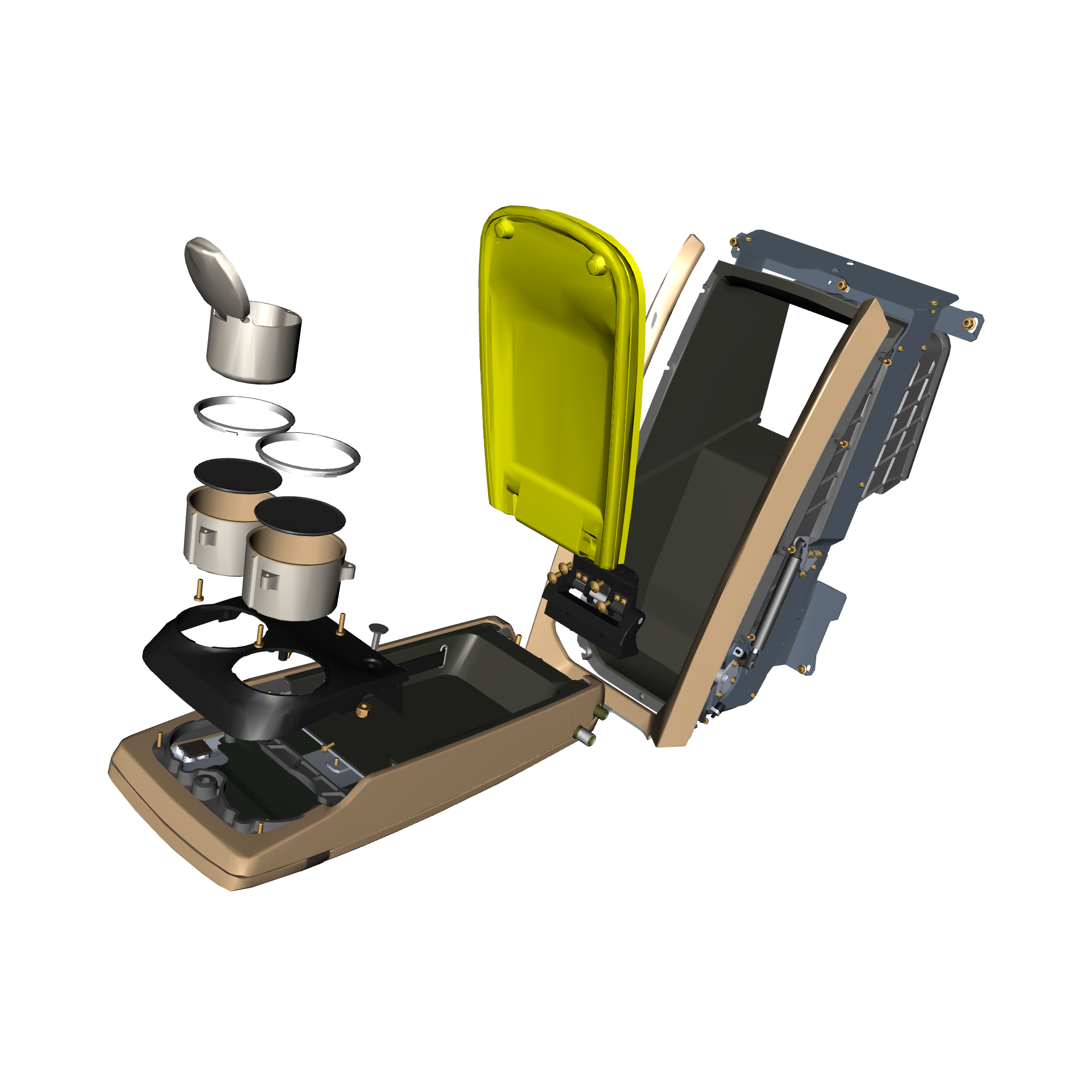 car: TARAF,item_no: nan,quantity: 1,reference: TARAF_PartsCatalogue-011241-02 Rear Armrest