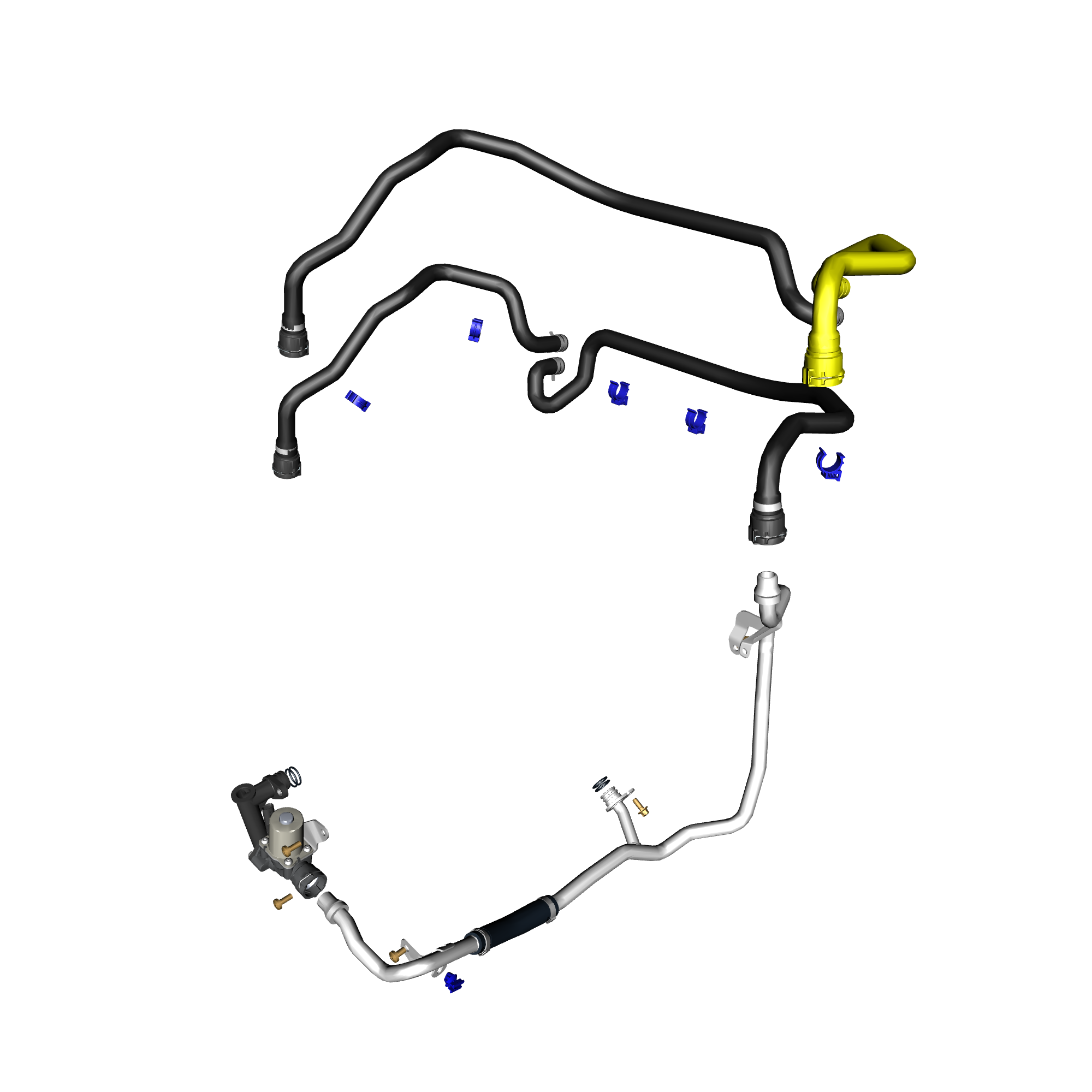 car: DB11,item_no: nan,quantity: 1,reference: DB11_PartsCatalogue-030305-20 Heater Hoses