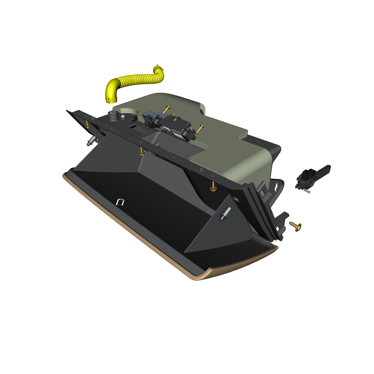 car: DBX,item_no: nan,quantity: 1.0,reference: DBX_PartsCatalogue-300709-30 Glovebox