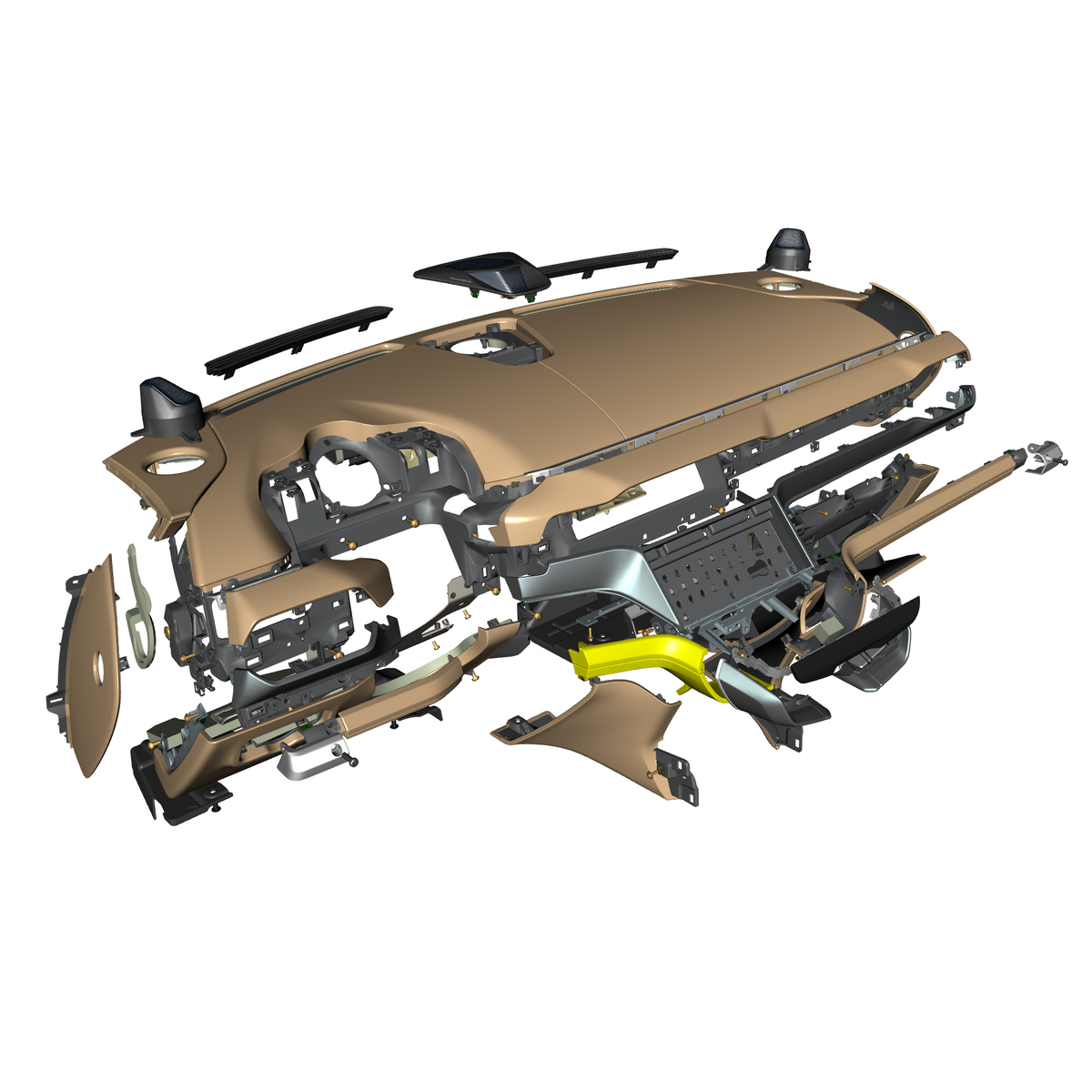 car:VANQUISH,item_no:,quantity:1.0,reference:VANQUISH_25_PartsCatalogue-011202 Instrument Panel Assembly
