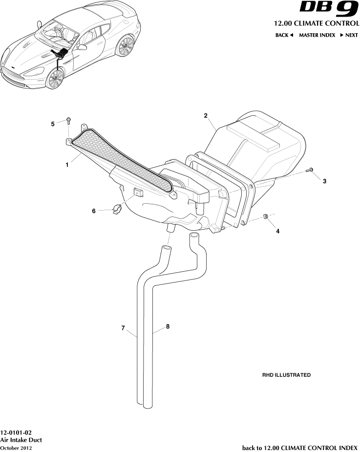 car: DB9,item_no: 8,quantity: 1,reference: DB9_13_00-00-DB9_13_12-0101-02