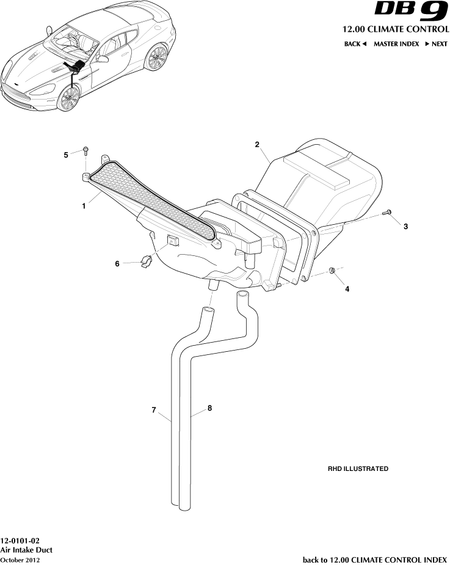 car: DB9,item_no: 8,quantity: 1,reference: DB9_13_00-00-DB9_13_12-0101-02