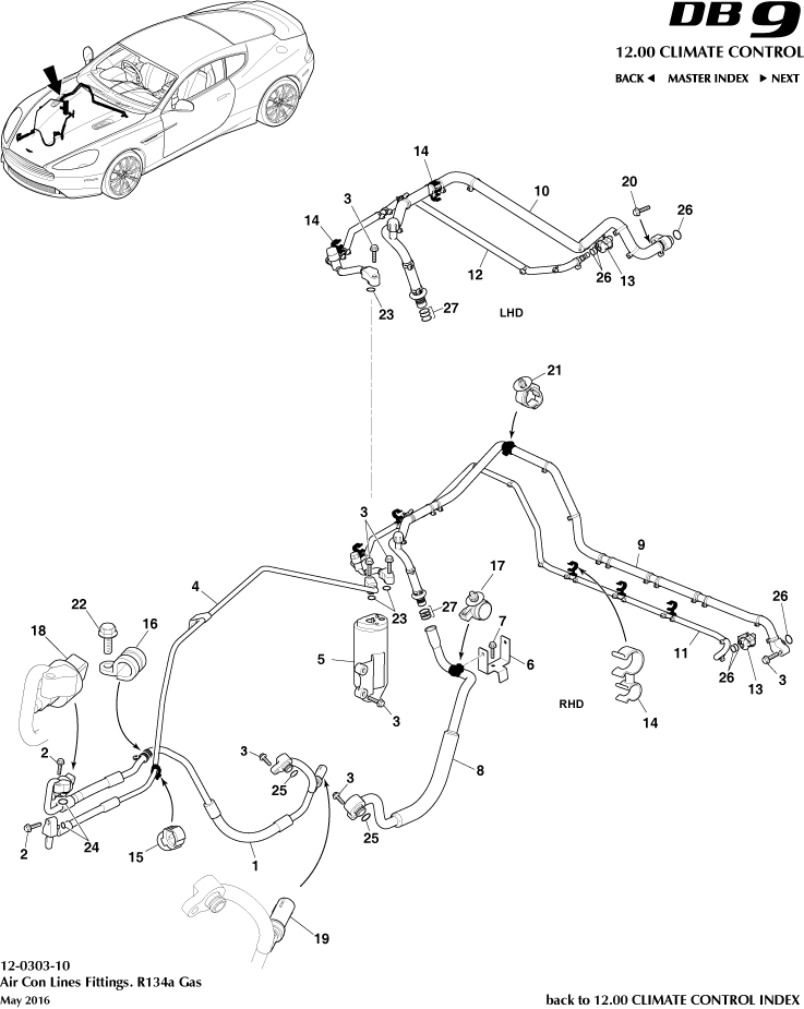 car: DB9,item_no: 23,quantity: 1,reference: DB9_13_00-00-DB9_13_12-0303-10