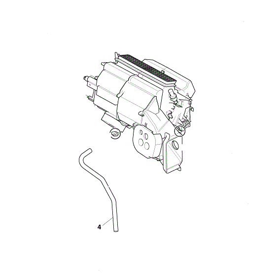 Image of CONDENSATION DRAIN TUBE/ PIPE/ HOSE