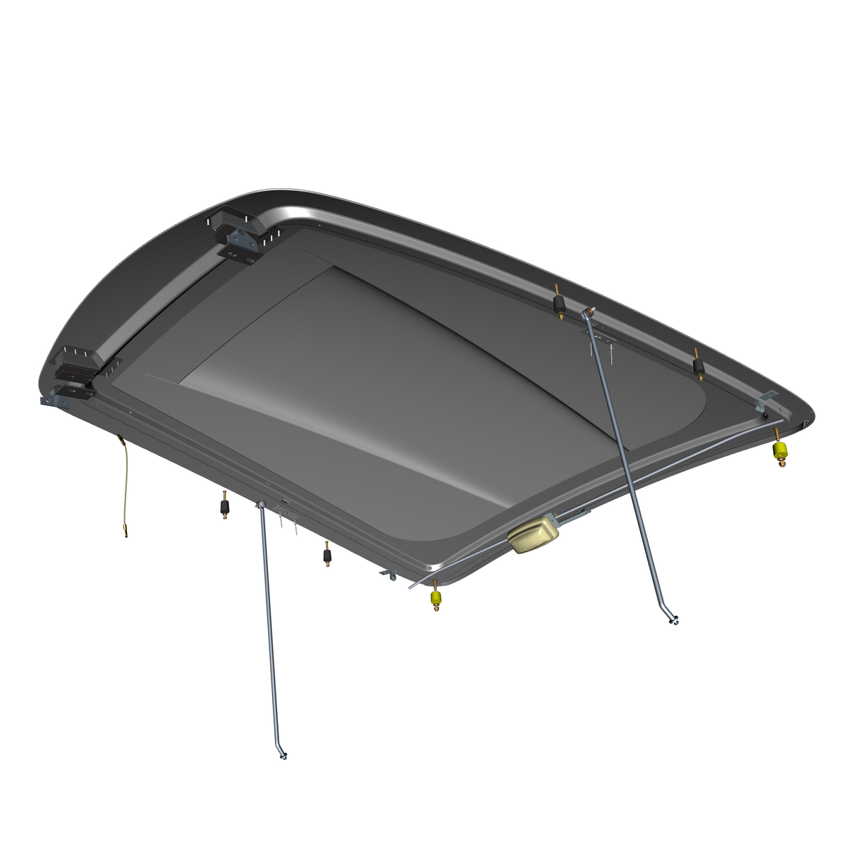 car:db5 gf,item_no:,quantity:2,reference:db5gf_partscatalogue-220100-10 hood assembly