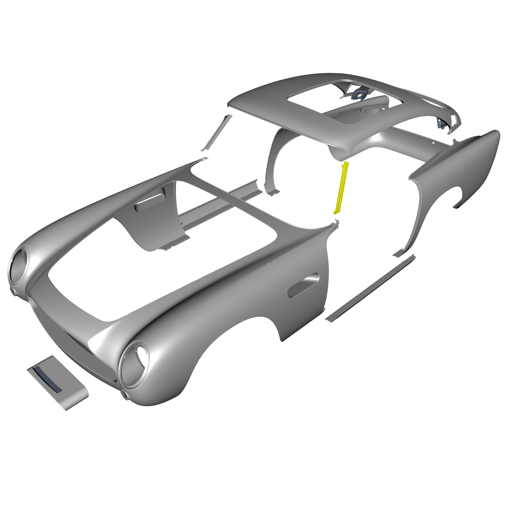 car: DB5 GF,item_no: nan,quantity: 1,reference: DB5GF_PartsCatalogue-210000-10 Body Panels