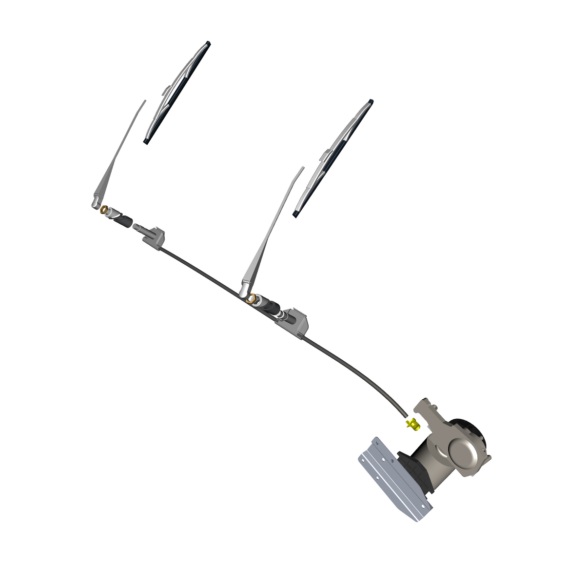 car: DB5 GF,item_no: nan,quantity: 1,reference: DB5GF_PartsCatalogue-311001-10 Wiper Assembly
