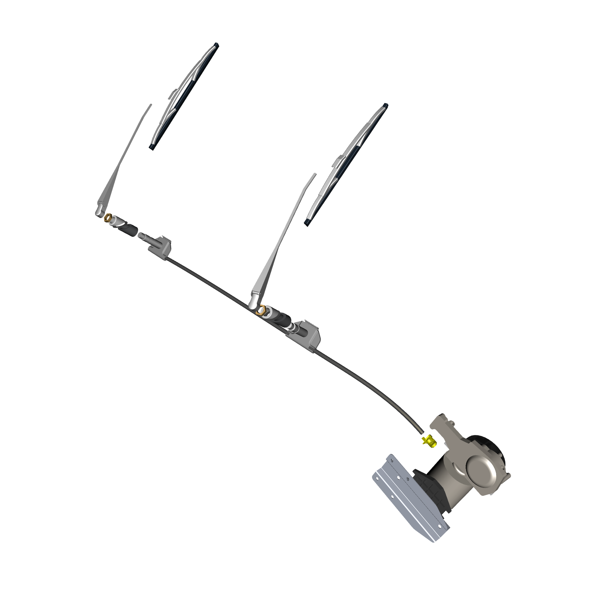 car:db5 gf,item_no:,quantity:1,reference:db5gf_partscatalogue-311001-10 wiper assembly