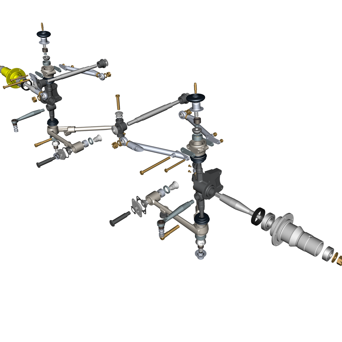 car:db4 gtz,item_no:,quantity:1,reference:db4gtz_partscatalogue-040102-10 front suspension