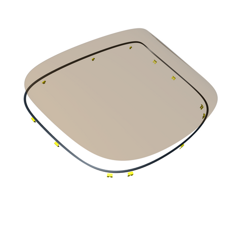car: DB4 GTZ,item_no: nan,quantity: 1.0,reference: DB4GTZ_PartsCatalogue-011113-10 Rear Windscreen