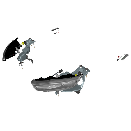 car: TARAF,item_no: nan,quantity: 2,reference: TARAF_PartsCatalogue-170100-01 Front Lighting