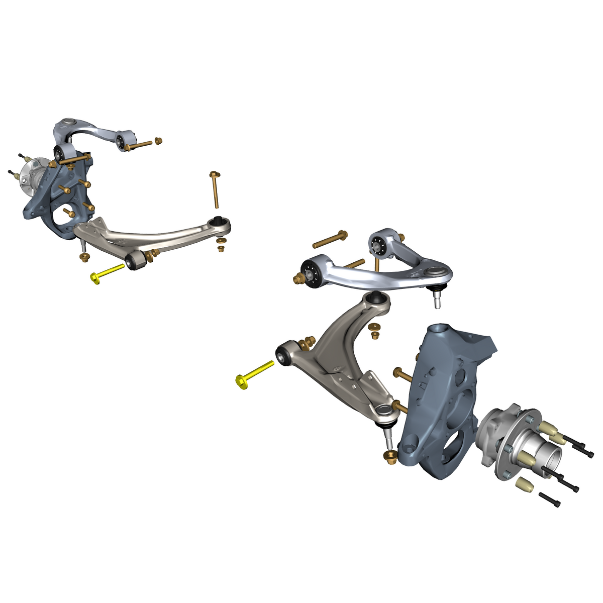 car: DBS ZAGATO,item_no: nan,quantity: 2,reference: DBS_ZAGATO_PartsCatalogue-040100-10 Front Suspension