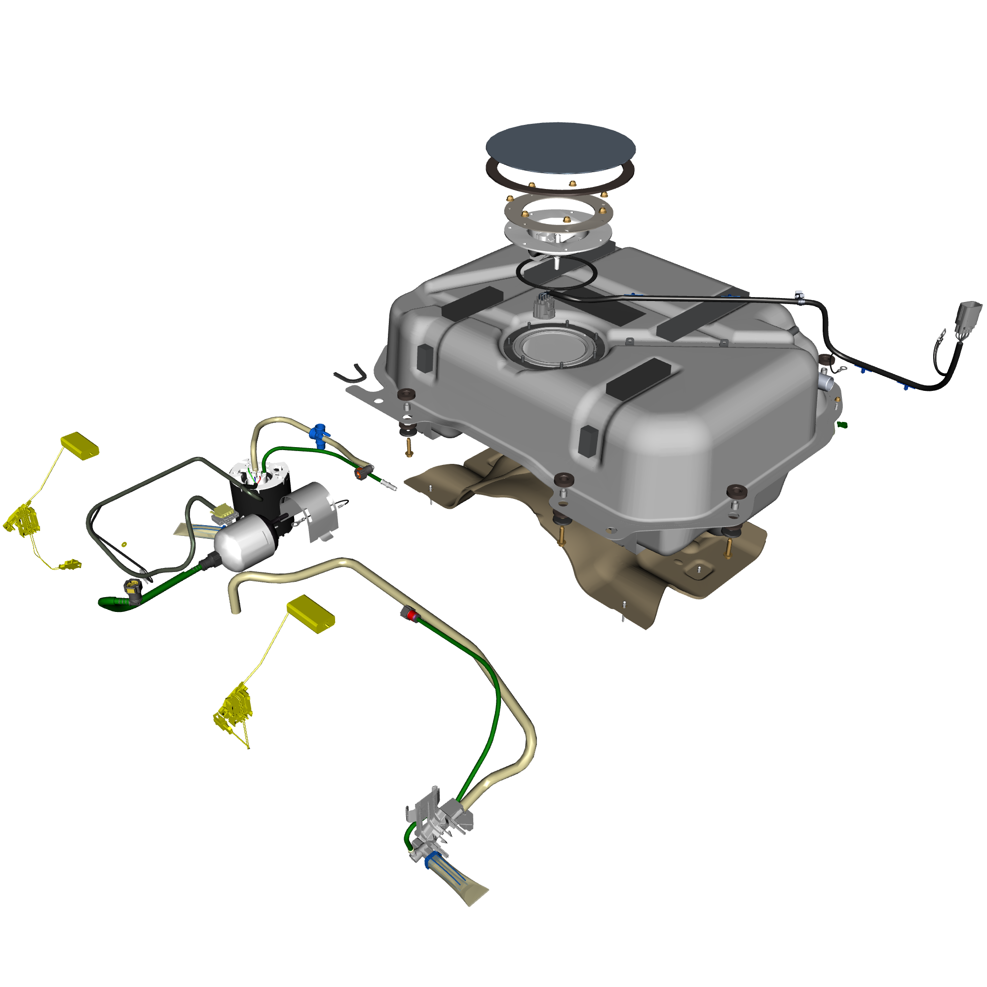 car: VANQUISH ZAGATO,item_no: nan,quantity: 2,reference: VANQUISH_ZAGATO_PartsCatalogue-100101-10 Fuel Tank Assembly