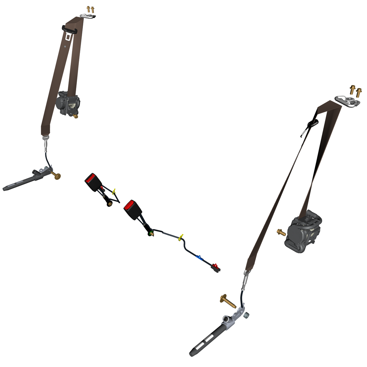 car: DBS,item_no: nan,quantity: 2,reference: DBS_19_PartsCatalogue-012001-20 Front Seat Belts