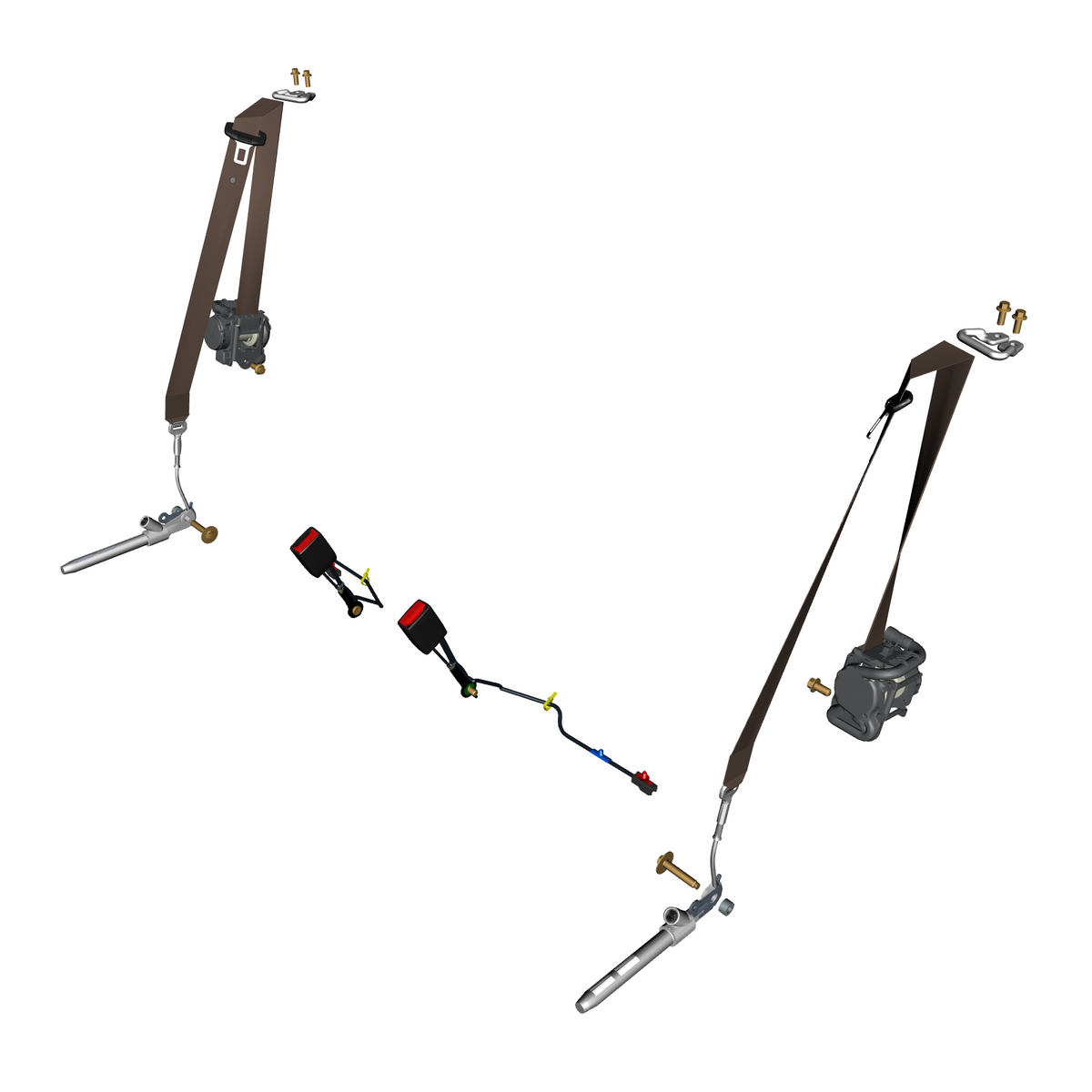 car: DB12,item_no: nan,quantity: 2.0,reference: DB12_24_PartsCatalogue-012001-20 Front Seat Belts