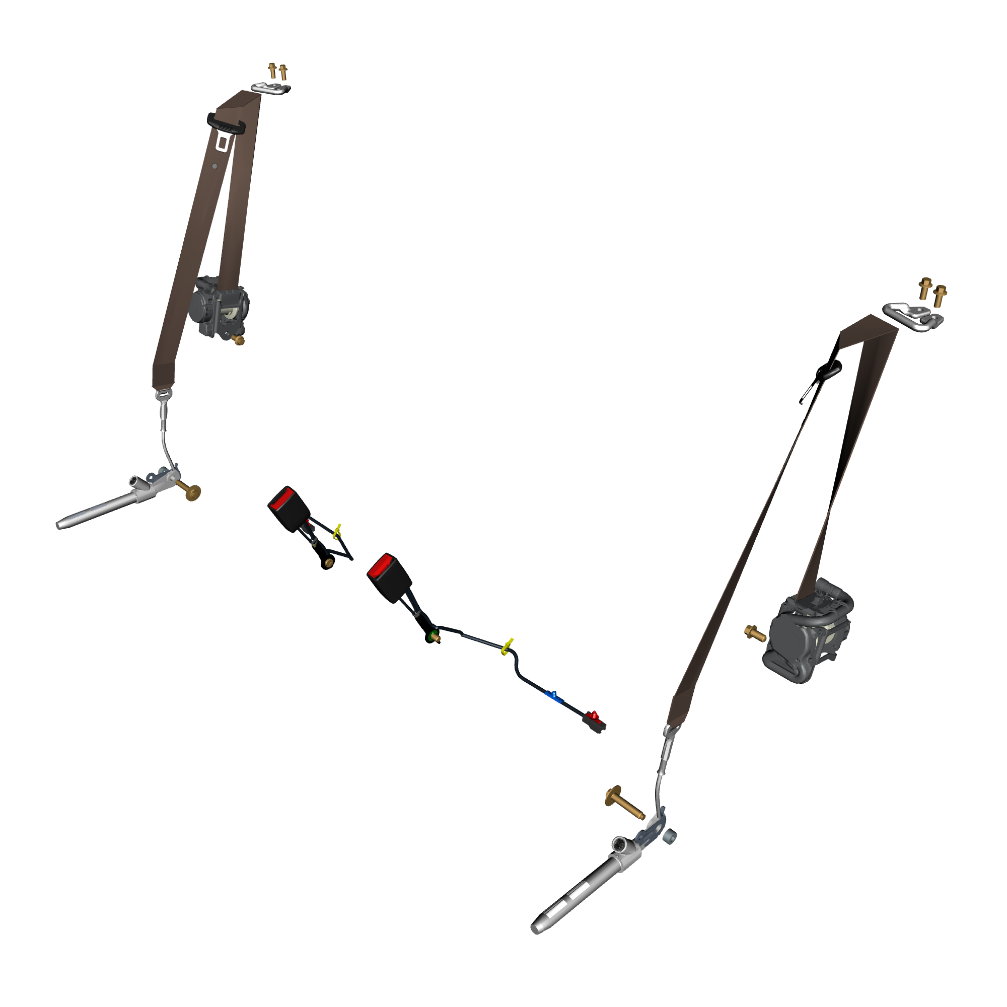 car: DB12,item_no: nan,quantity: 2.0,reference: DB12_24_PartsCatalogue-012001-20 Front Seat Belts