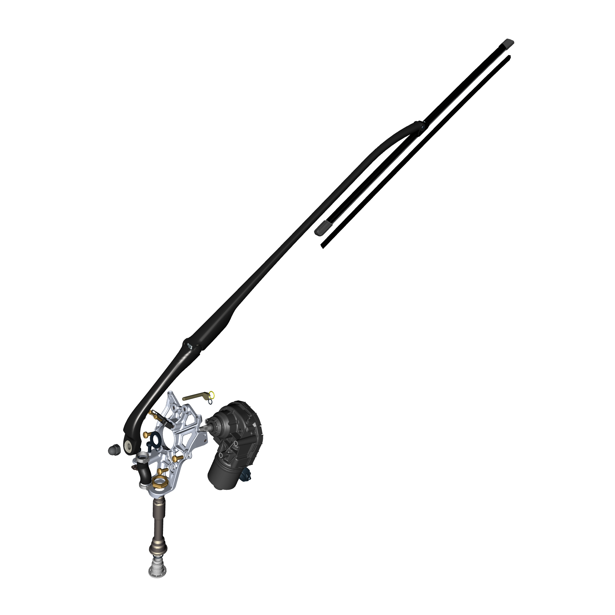 car: VALKYRIE,item_no: nan,quantity: 1.0,reference: VALKYRIE_PartsCatalogue-011601-10 Wiper Assembly