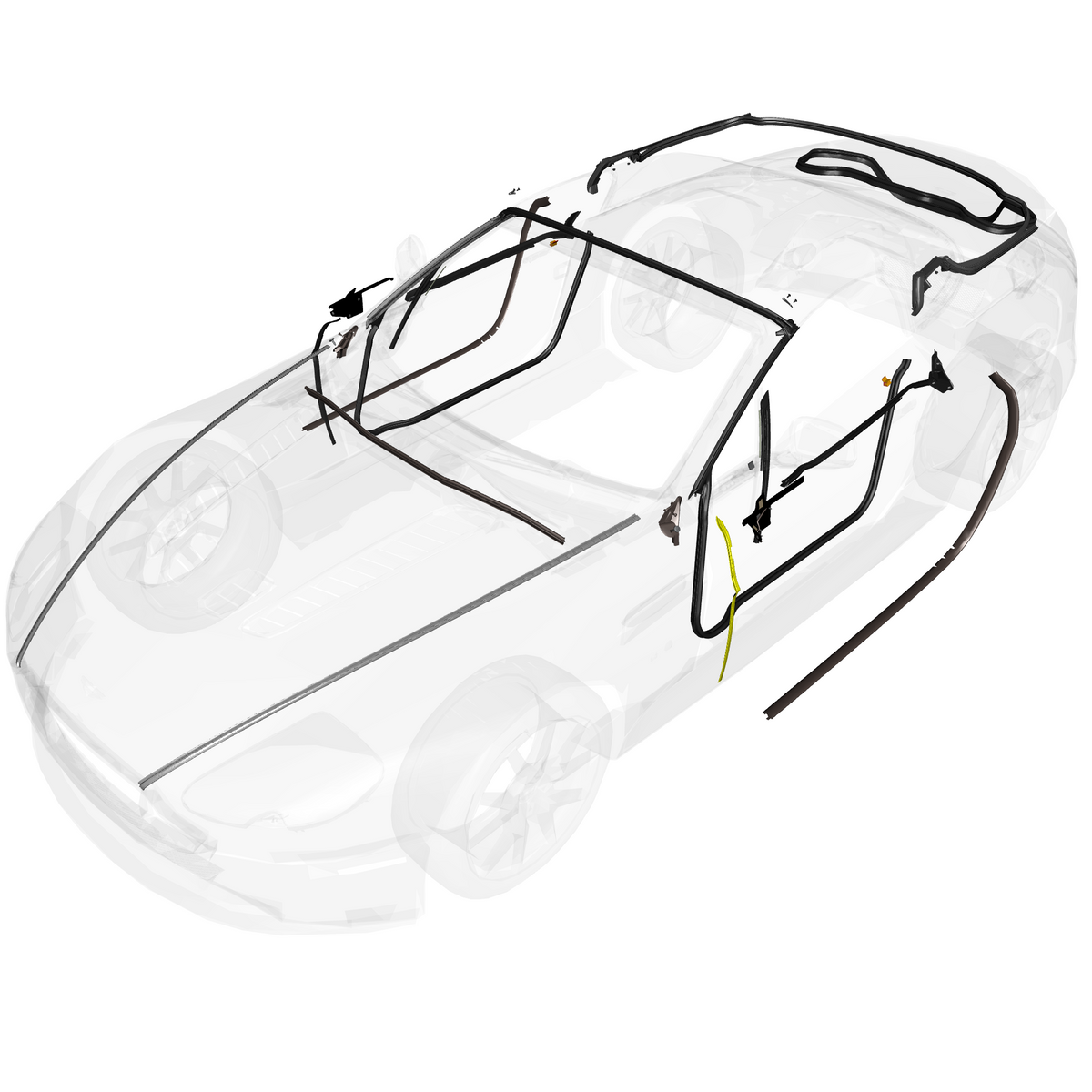 car:VANTAGE V12S,item_no:,quantity:1,reference:VANTAGE_V12S_PartsCatalogue-010702-B2 Dynamic Weatherstrips