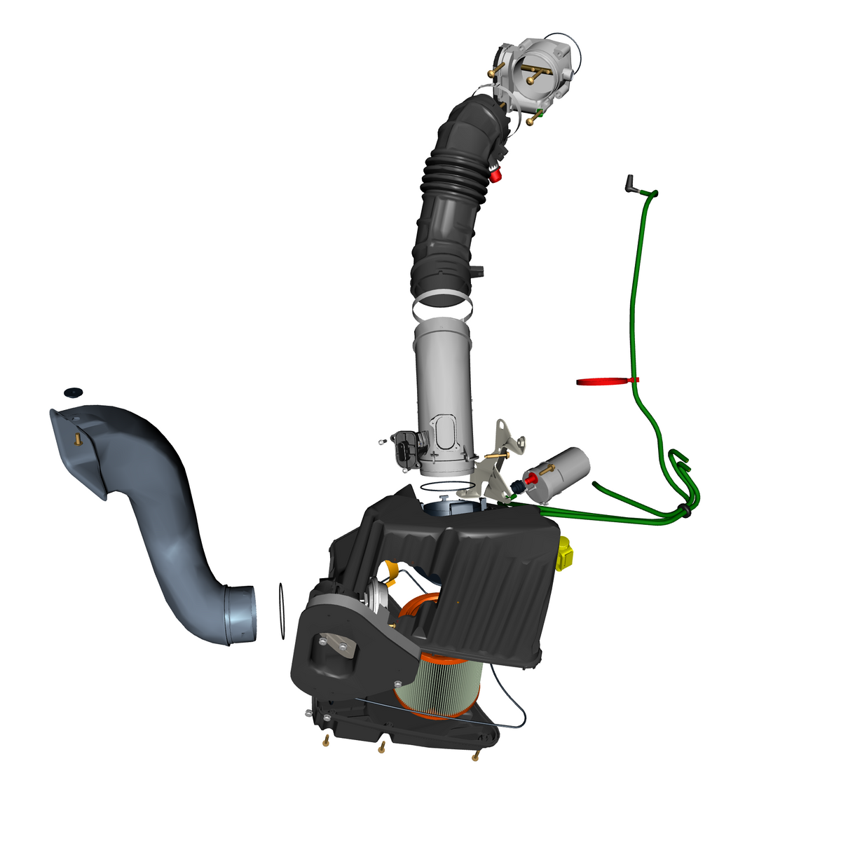 car:VANTAGE V12S,item_no:,quantity:1,reference:VANTAGE_V12S_PartsCatalogue-031200-01 Air Charging