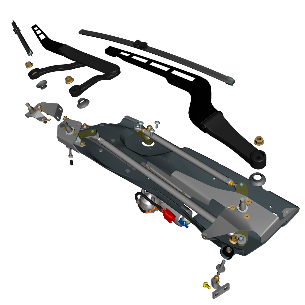 car:VANQUISH ZAGATO,item_no:,quantity:2,reference:VANQUISH_ZAGATO_PartsCatalogue-011601-10 Wiper Assembly