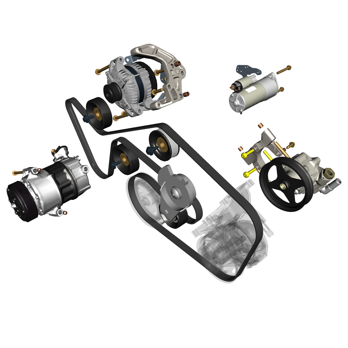 car:TARAF,item_no:,quantity:3,reference:TARAF_PartsCatalogue-030500-01 Engine Ancillaries