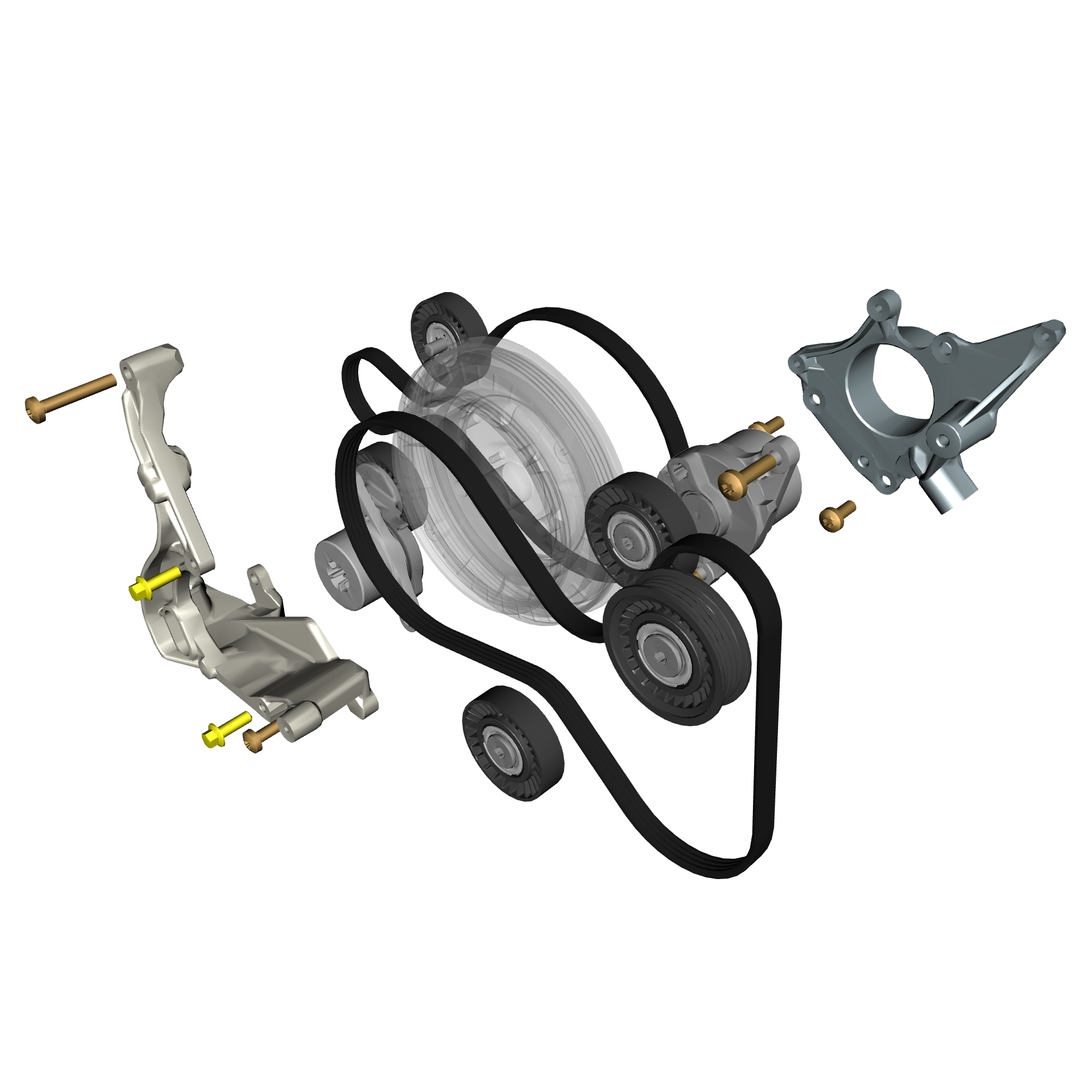 car:DB11,item_no:,quantity:2,reference:DB11_PartsCatalogue-030501-10 Belts and Tensioners